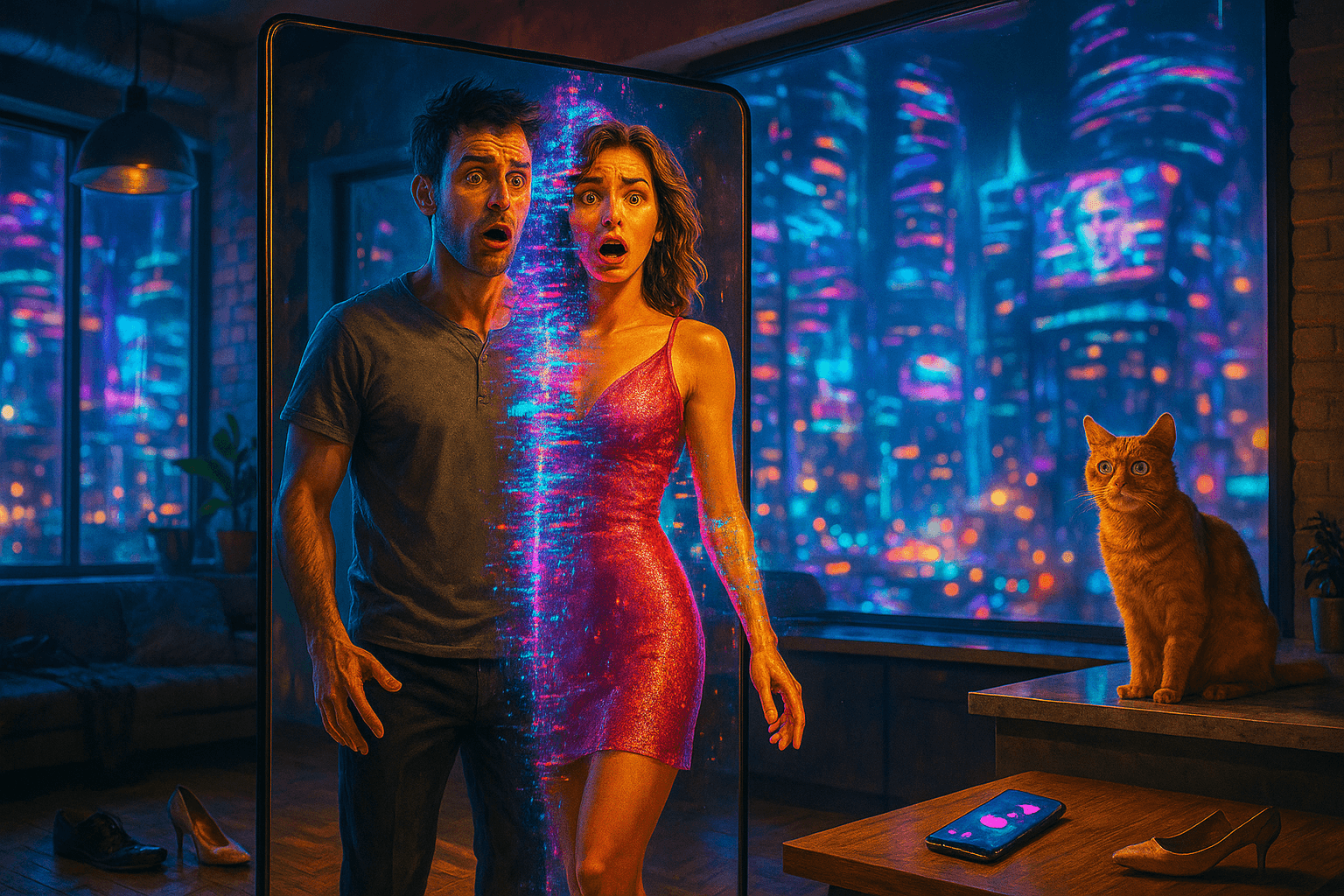 Gender Bender - Romantic Comedy Screenplay